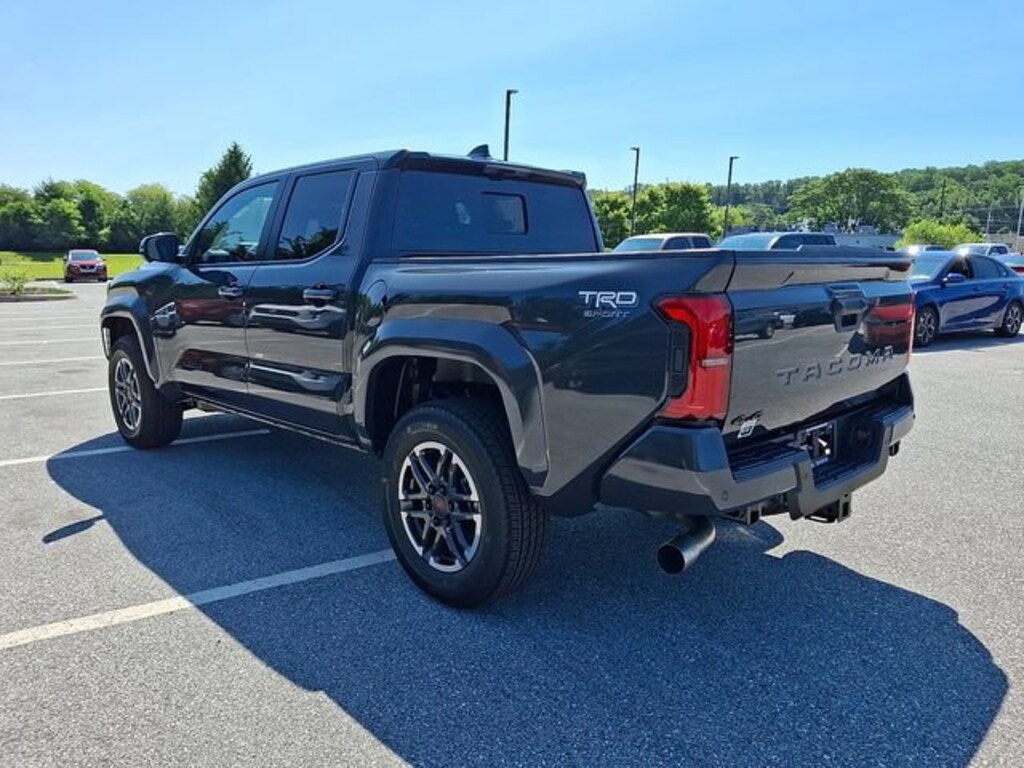 New 2026 Toyota Tacoma TRD Sport Truck Double Cab
