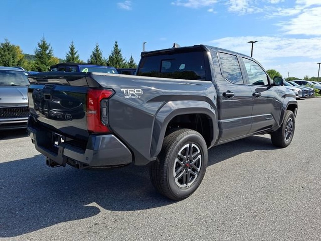 New 2026 Toyota Tacoma TRD Sport Truck Double Cab