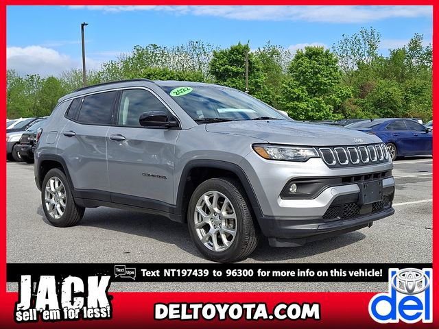 2022 Jeep Compass Latitude Lux 4X4's photo