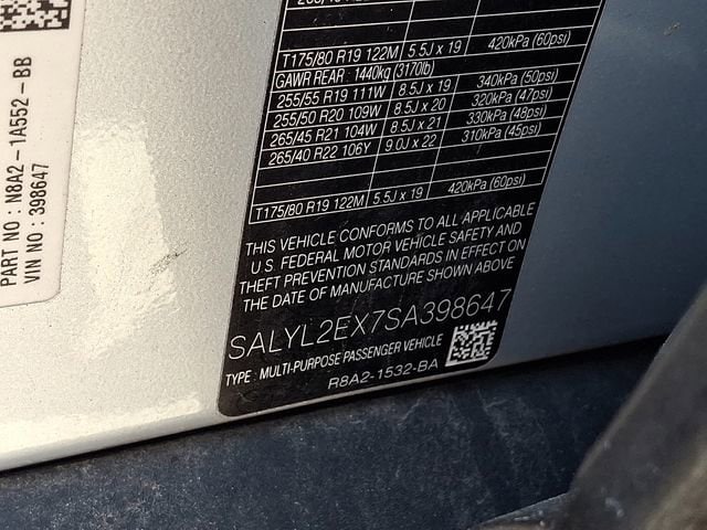 2025 Land Rover Range Rover Velar Dynamic SE - Photo 27