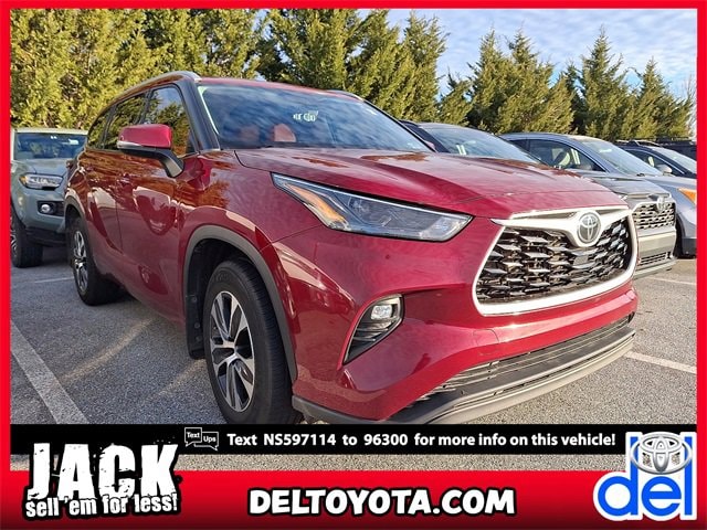 2022 Toyota Highlander SUV 