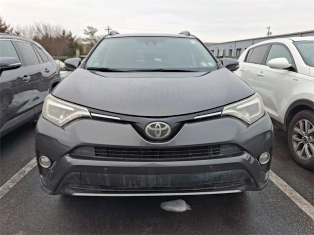Used 2017 Toyota RAV4 Limited SUV