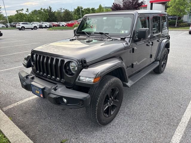2021 Jeep Wrangler Sahara Altitude's photo