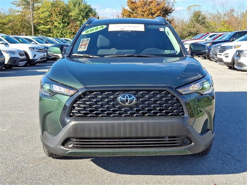 Certified 2024 Toyota Corolla Cross LE SUV
