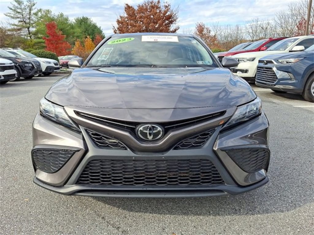 Certified 2023 Toyota Camry SE Sedan
