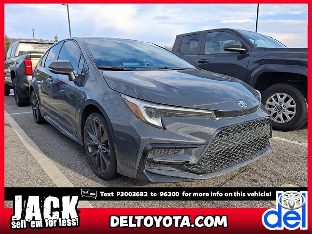 2023 Toyota Corolla Sedan 