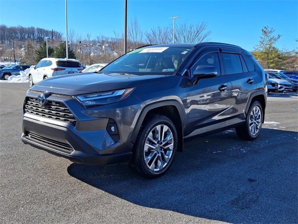Certified 2024 Toyota RAV4 XLE Premium SUV