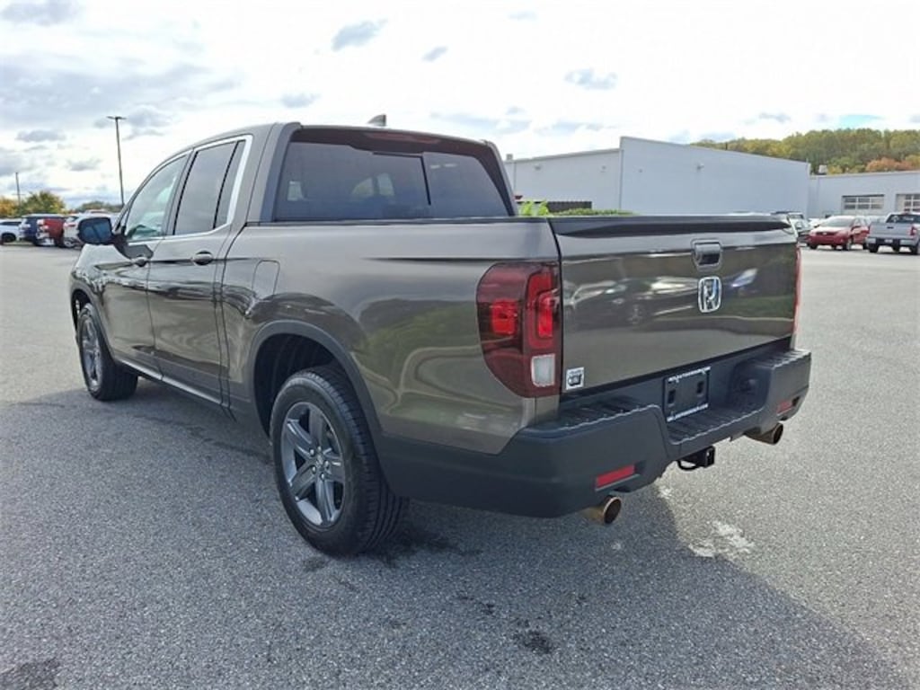 Used 2023 Honda Ridgeline RTL Truck Crew Cab