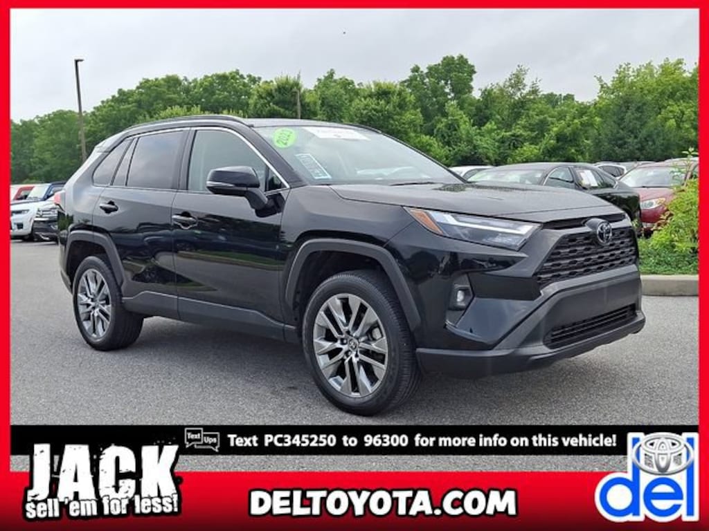 Used 2023 Toyota RAV4 XLE Premium SUV