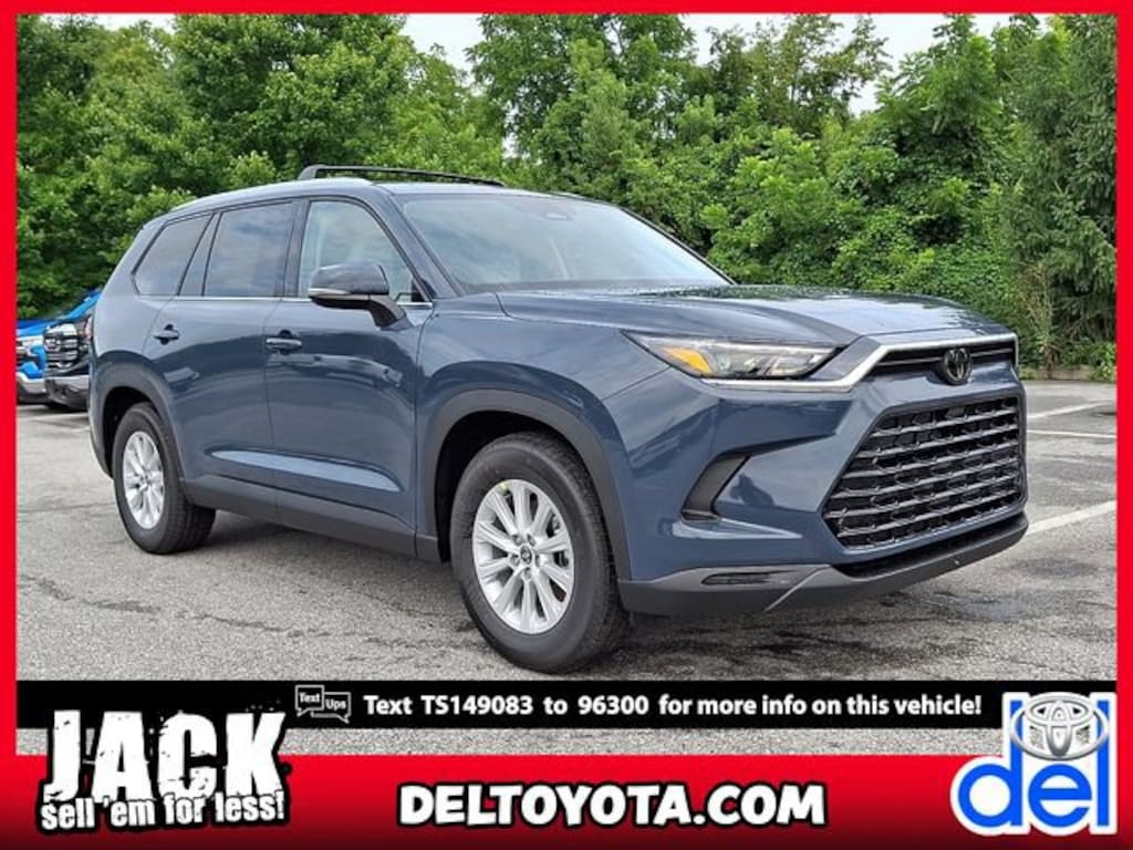 New 2026 Toyota Grand Highlander XLE SUV