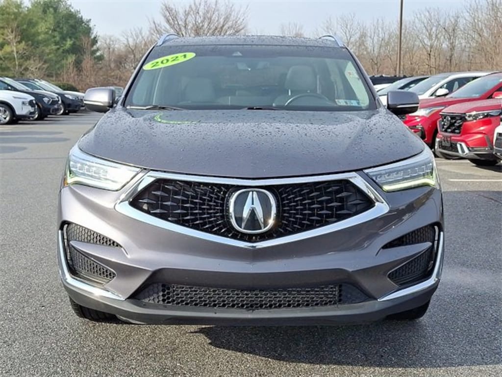 Used 2021 Acura RDX w/Technology Package SUV