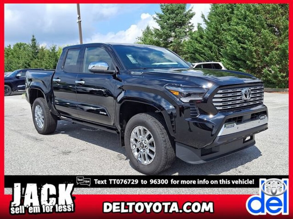 New 2026 Toyota Tacoma i-FORCE MAX Limited i-FORCE MAX Truck Double Cab