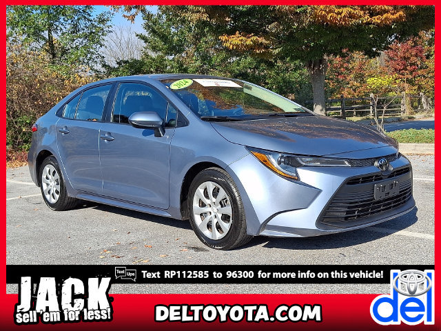 2024 Toyota Corolla Sedan 