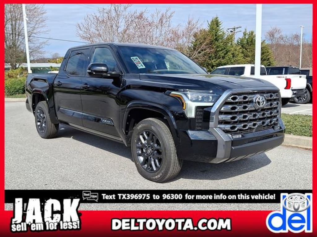 New 2026 Toyota Tundra Platinum Truck CrewMax