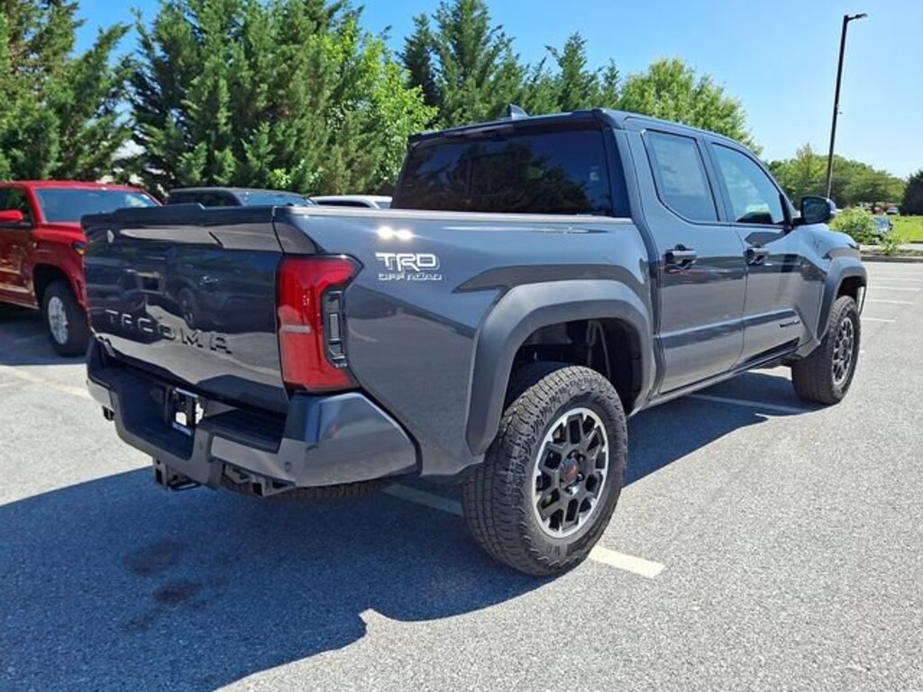 New 2026 Toyota Tacoma TRD Off-Road Truck Double Cab