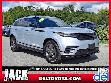 Featured Used 2025 Land Rover Range Rover Velar Dynamic SE SUV P10473 for Sale near West Chester, PA