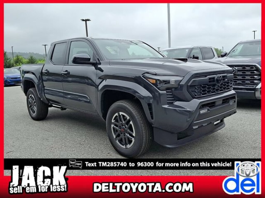 New 2026 Toyota Tacoma TRD Sport Truck Double Cab