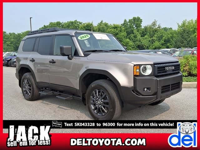 2025 Toyota Land Cruiser SUV 