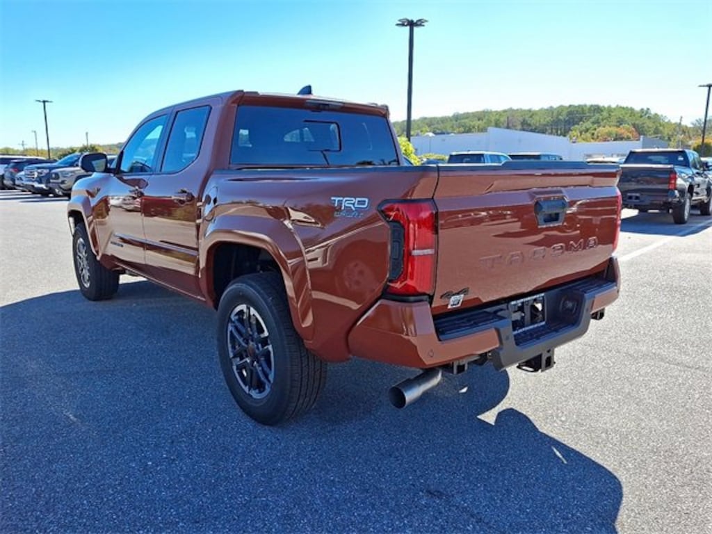 New 2025 Toyota Tacoma TRD Sport Truck Double Cab