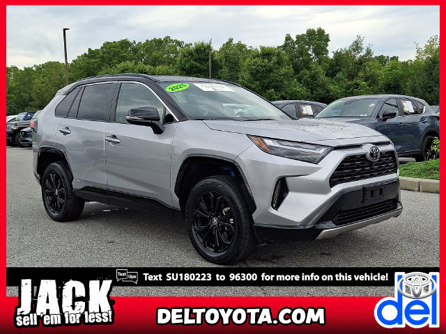 2025 Toyota RAV4 SUV 