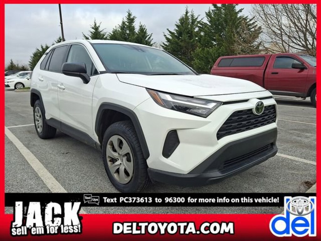 Certified 2023 Toyota RAV4 LE SUV
