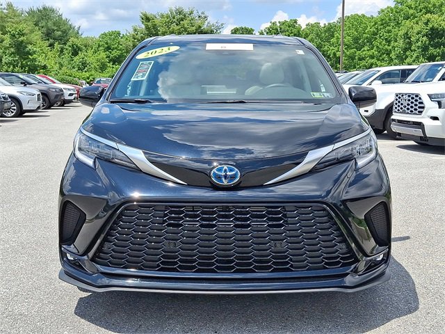 Certified 2023 Toyota Sienna XSE with VIN 5TDXSKFC3PS102583 for sale in Thorndale, PA