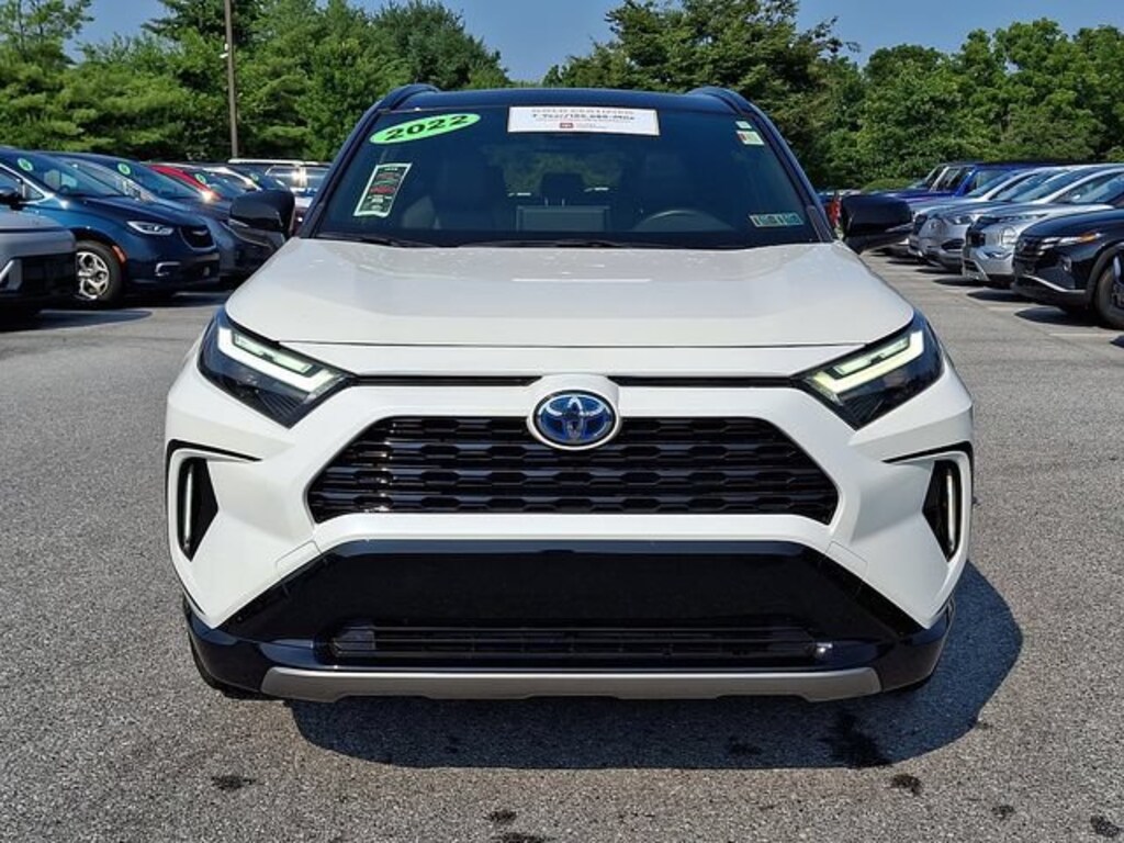 Certified 2022 Toyota RAV4 Hybrid XSE SUV