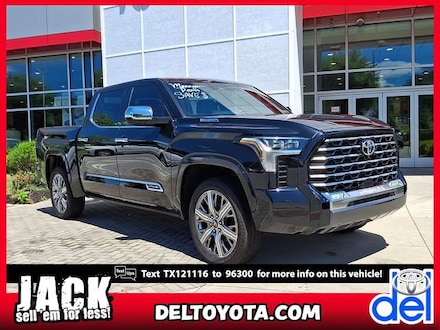 Featured New 2026 Toyota Tundra i-FORCE MAX Capstone Truck CrewMax 260268 for Sale in Thorndale, PA