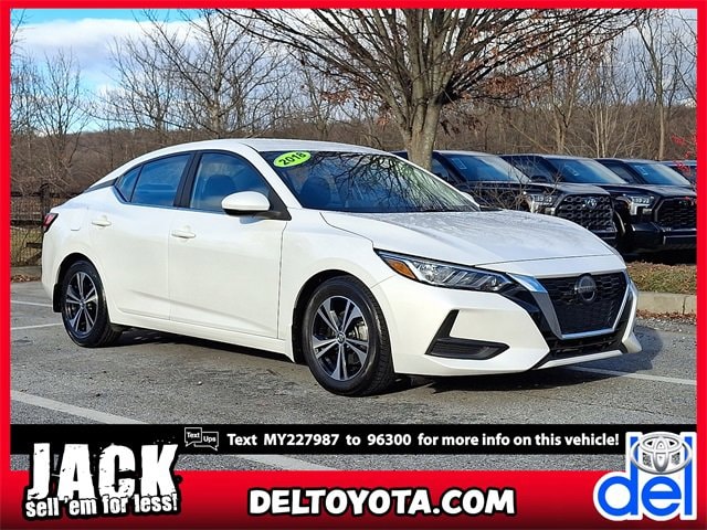 2021 Nissan Sentra SV