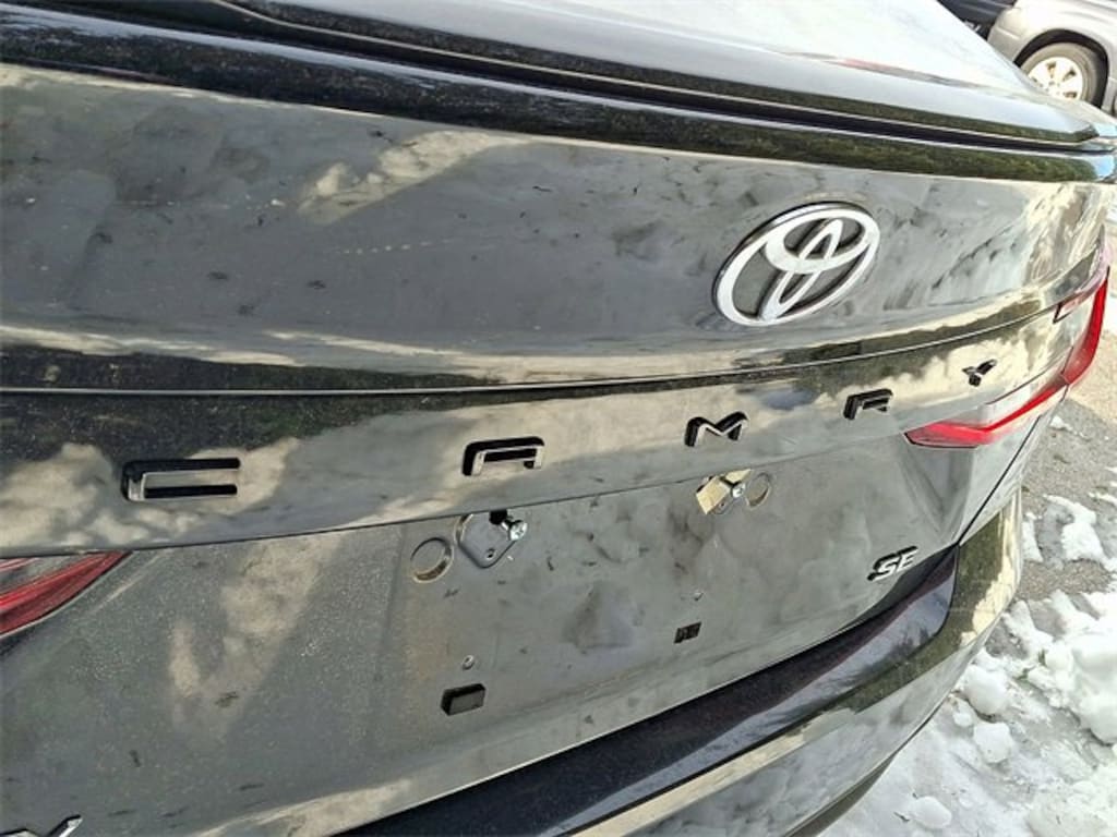 Certified 2025 Toyota Camry SE Sedan