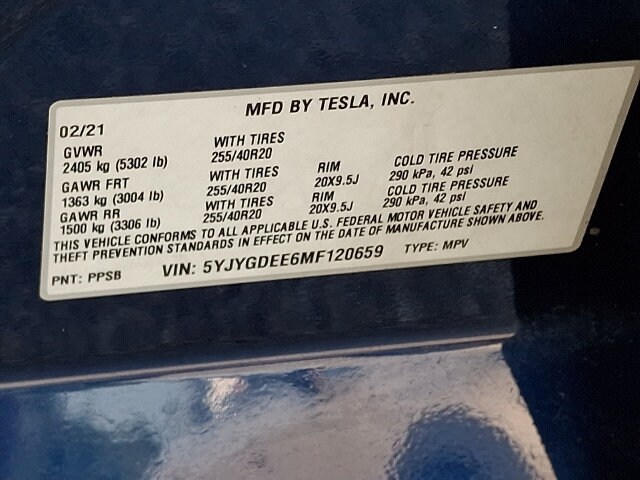 2021 Tesla Model Y Long Range - Photo 26