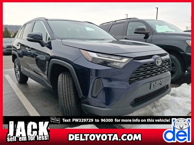 2023 Toyota RAV4 SUV 