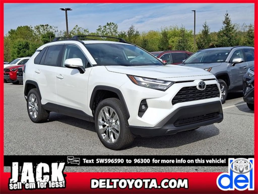 New 2025 Toyota RAV4 XLE Premium SUV