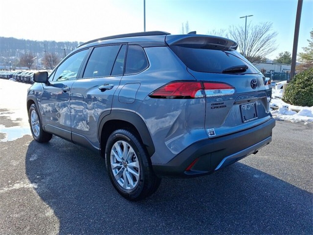 Certified 2025 Toyota Corolla Cross LE SUV
