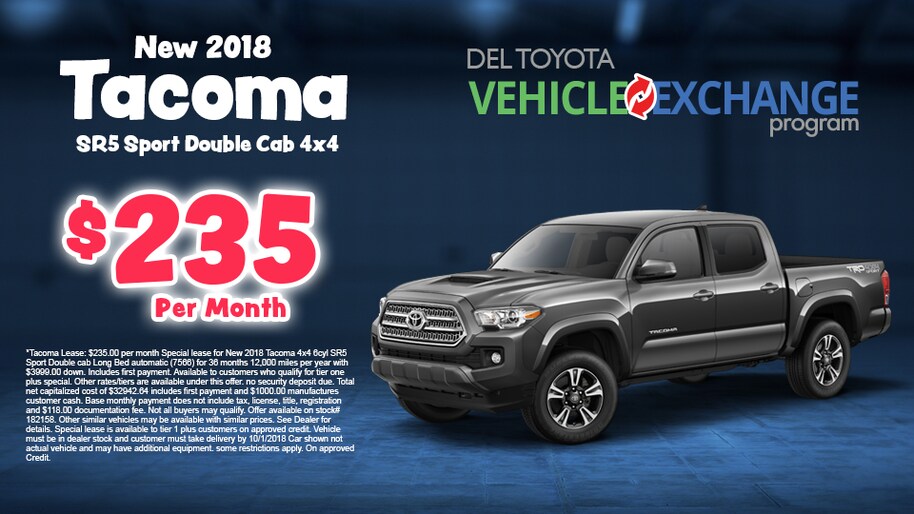 Del Toyota in Thorndale, PA