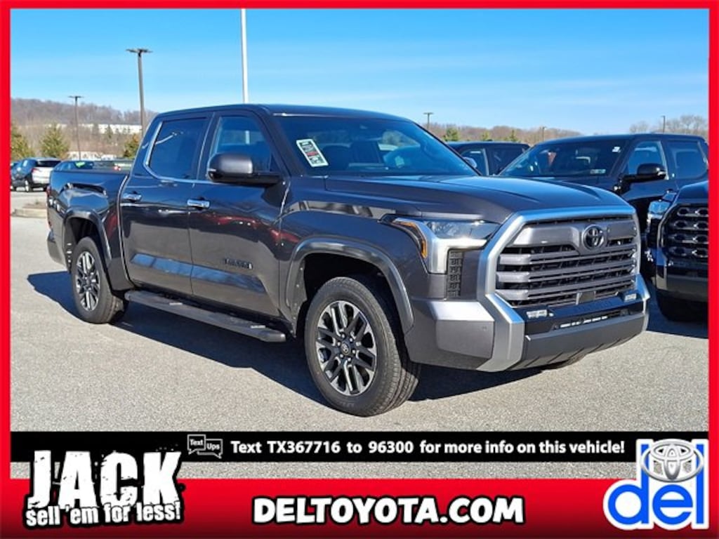 New 2026 Toyota Tundra Limited Truck CrewMax