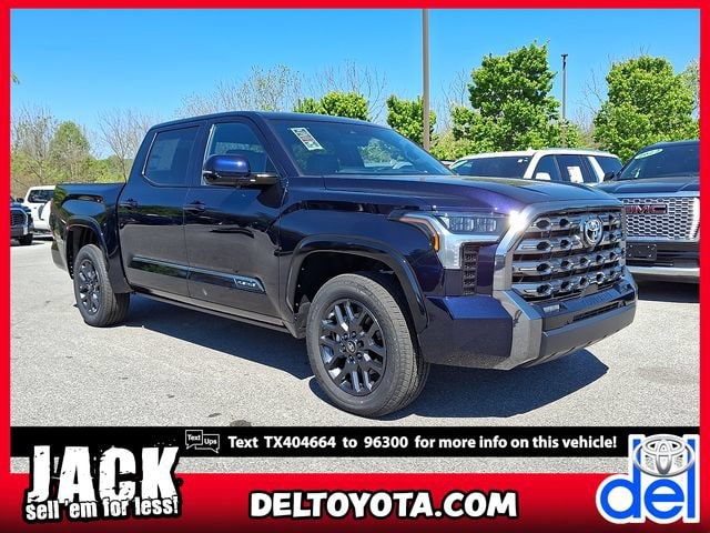 2026 Toyota Tundra Truck CrewMax 