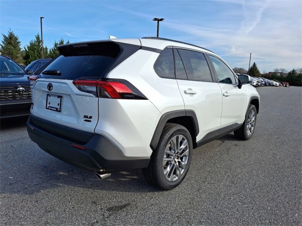 New 2025 Toyota RAV4 XLE Premium SUV