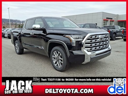 Featured New 2026 Toyota Tundra 1794 Edition Truck CrewMax 260520 for Sale in Thorndale, PA