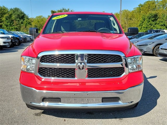 Used 2022 RAM Ram 1500 Classic Warlock with VIN 1C6RR7LG3NS210092 for sale in Thorndale, PA