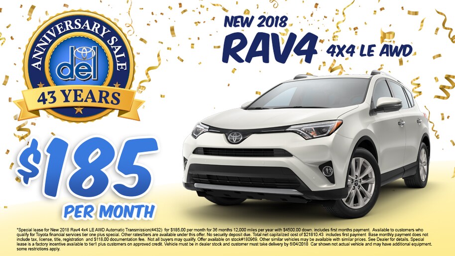 Del Toyota Inc. New & Used Car Dealership Serving Malvern