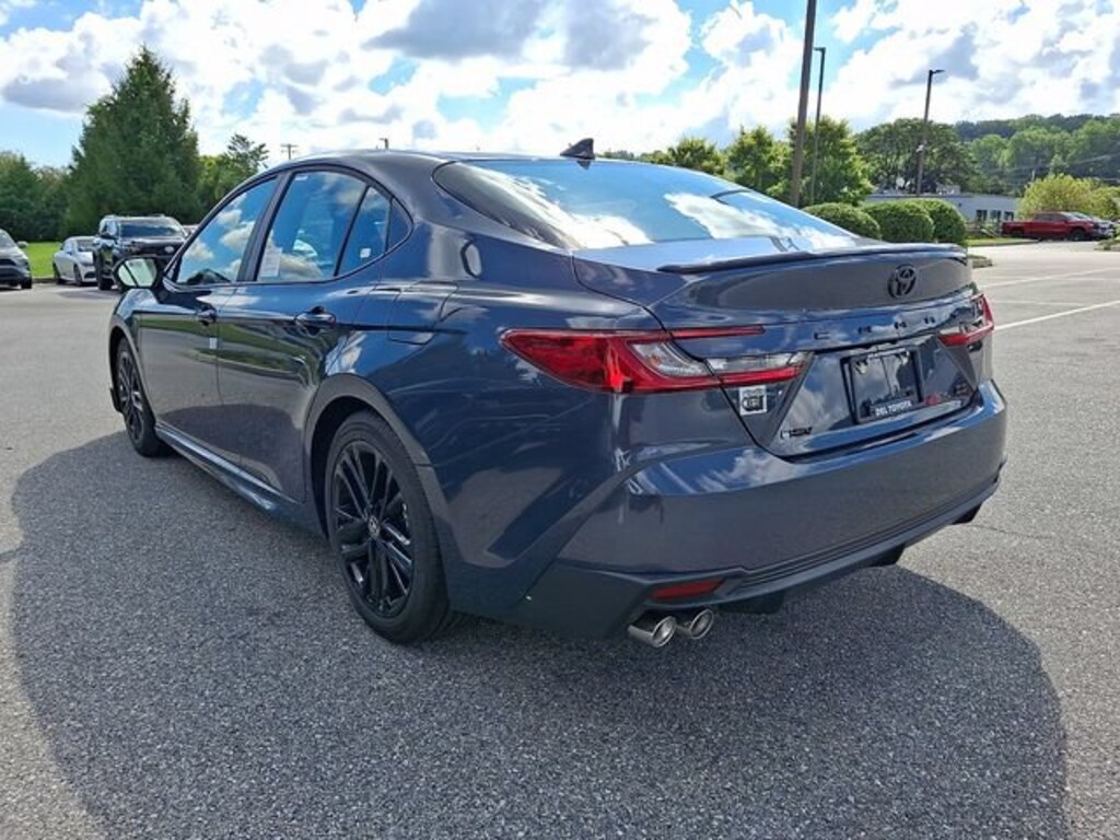 New 2026 Toyota Camry SE Sedan