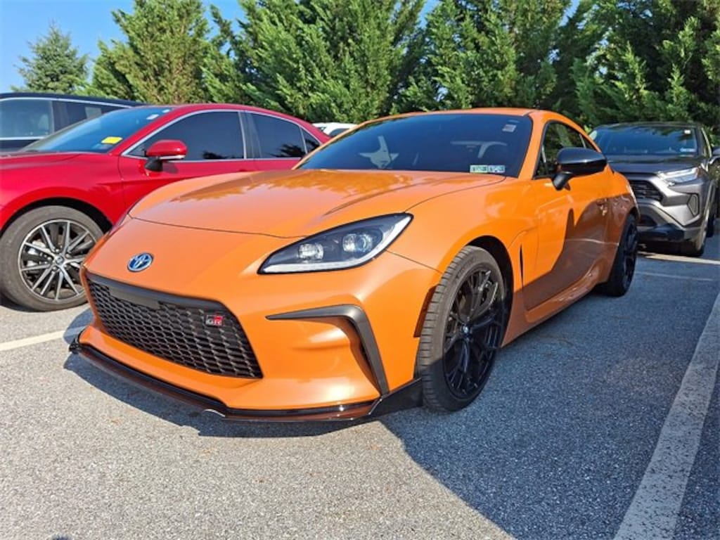 Certified 2023 Toyota GR86 10th Anniversary Special Edition Coupe