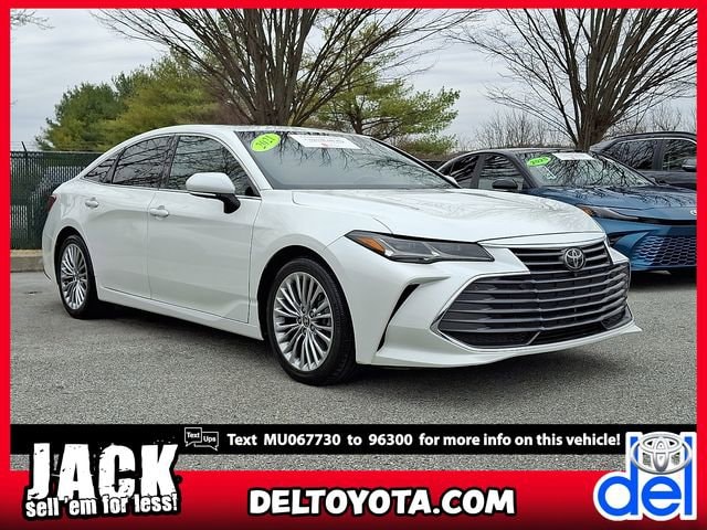 2021 Toyota Avalon Sedan 