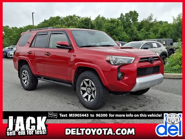 2021 Toyota 4Runner SUV 