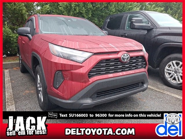 2025 Toyota RAV4 SUV 