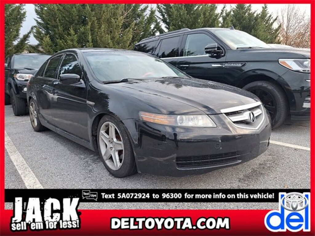 Used 2005 Acura TL Base Sedan
