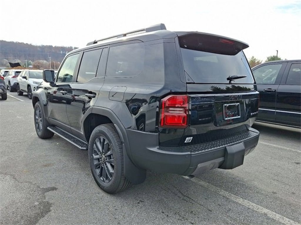 New 2026 Toyota Land Cruiser Land Cruiser SUV