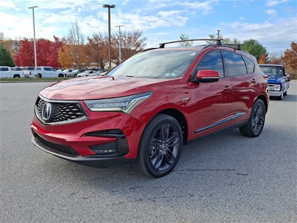 Used 2021 Acura RDX w/A-Spec Package SUV