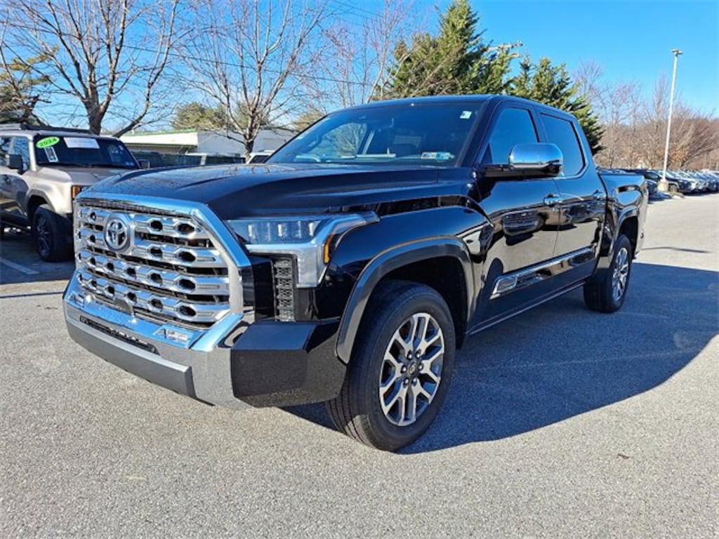 New 2026 Toyota Tundra 1794 Edition Truck CrewMax